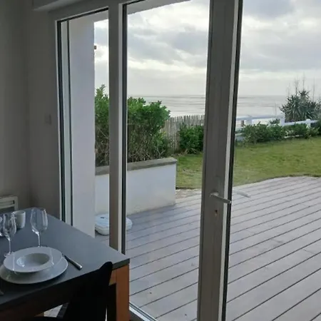 בית נופש Maisons De Familles Beachfront