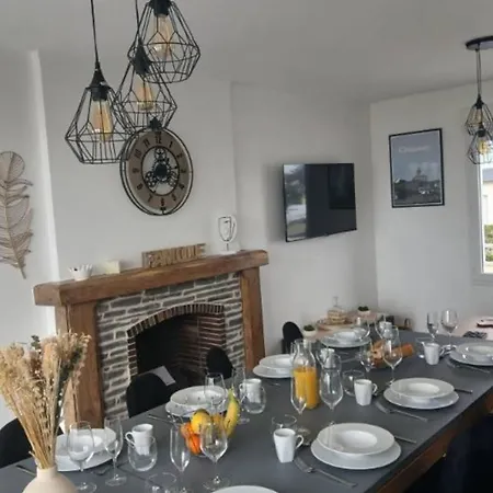 בית נופש Maisons De Familles Beachfront Hauteville-sur-Mer