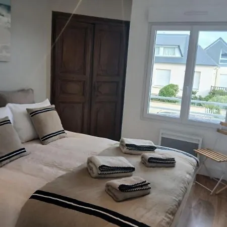 בית נופש Maisons De Familles Beachfront