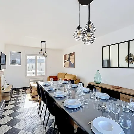 בית נופש Maisons De Familles Beachfront