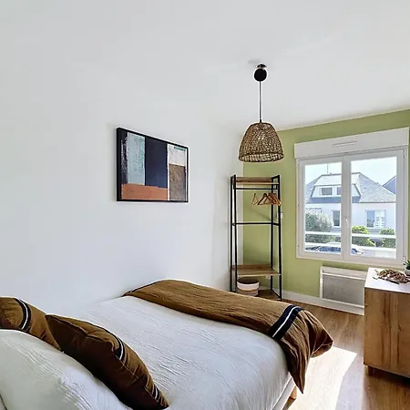 Maisons De Familles Beachfront בית נופש *