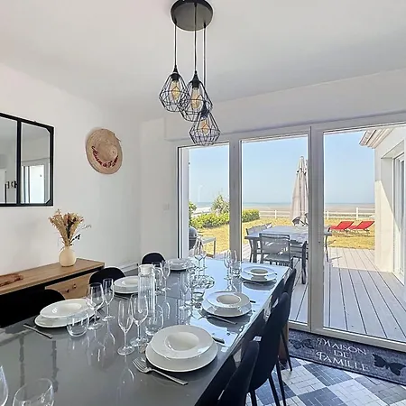 בית נופש Maisons De Familles Beachfront